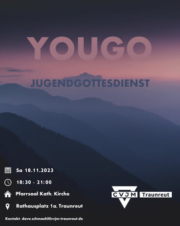 CVJM Traunreut YOUGO 2023-11
