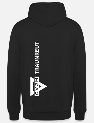 CVJM Traunreut Hoodie 2023 hinten