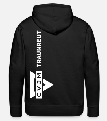 CVJM Traunreut Hoodie Übergröße 2023 hinten
