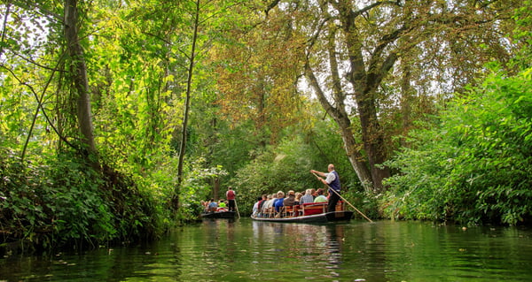 Spreewald Reise - Kahnfahrt auf der Spree